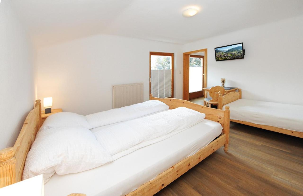 Chalet Gloria - Doppel- Und Mehrbettzimmer Fusch an der Glocknerstraße Exteriör bild